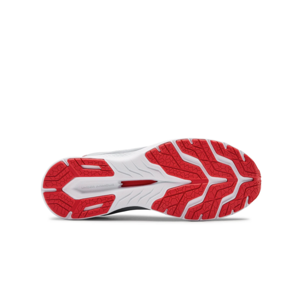 Giày Under Armour Charged Bandit 6 'Mod Grey Versa Red' 3023019-104 - Ảnh 4