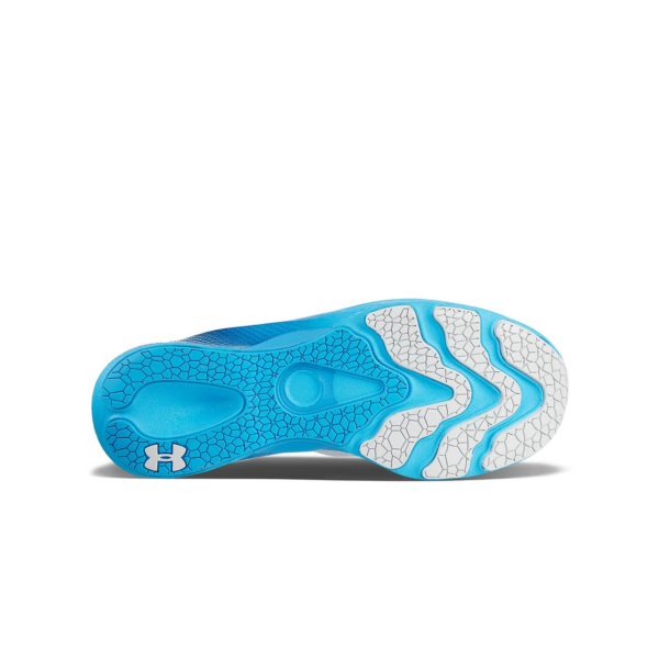 Giày Under Armour Charged Pulse 'Grey Blue' 3023020-107 - Ảnh 4