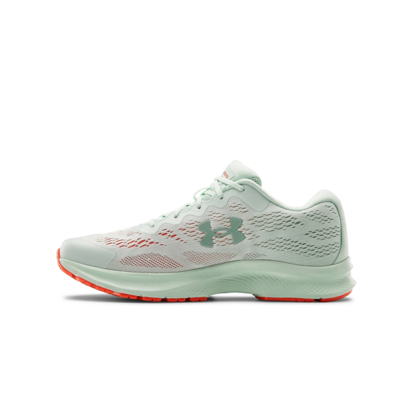 Giày Under Armour Wmns Charged Bandit 6 'Green Orange' 3023023-400 - Ảnh 3