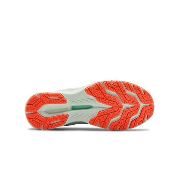Giày Under Armour Wmns Charged Bandit 6 'Green Orange' 3023023-400 - Ảnh 5