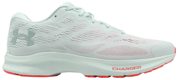 Giày Under Armour Wmns Charged Bandit 6 'Green Orange' 3023023-400