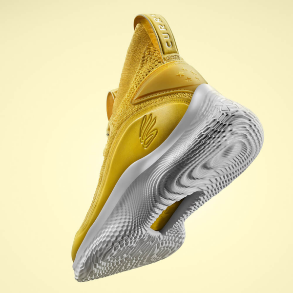 Giày Under Armour Curry Flow 8 'Smooth Butter Flow' 3023085-701 - Ảnh 4