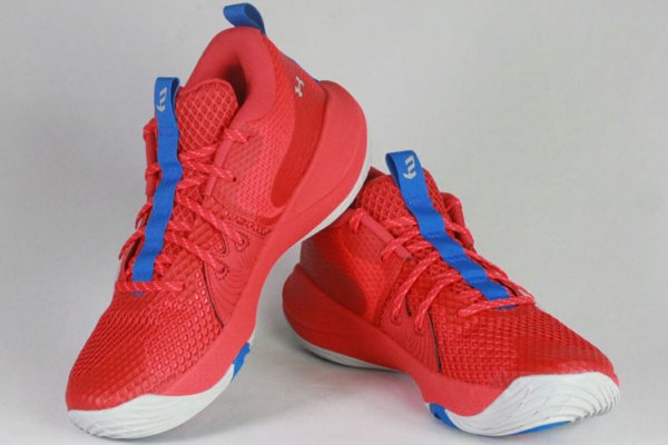 Giày Under Armour Embiid One 'Lawrence' 3023086-603 - Ảnh 5