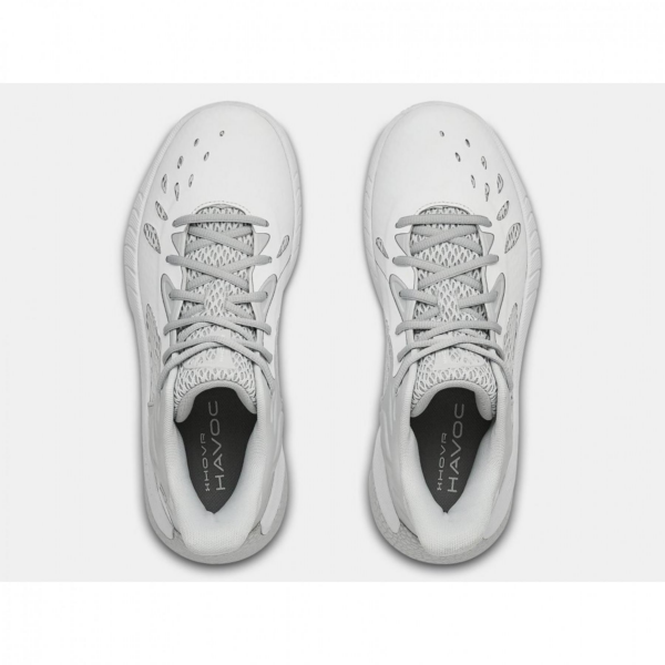 Giày Under Armour HOVR Havoc 3 'Grey Metallic Silver' 3023088-102 - Ảnh 12