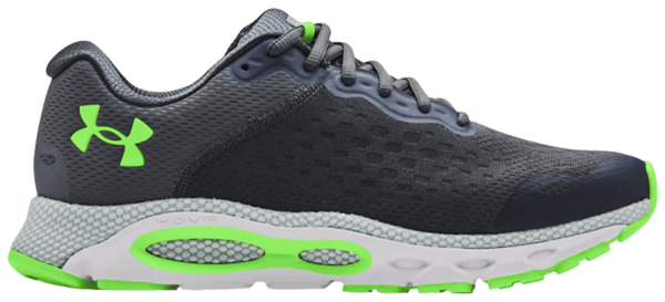 Giày Under Armour HOVR Infinite 3 'Pitch Grey Lime' 3023540-107