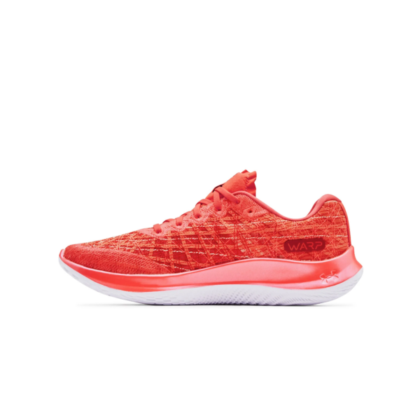 Giày Armour Hovr Flow Velociti Wind 'Venom Red' 3023545-600 - Ảnh 2