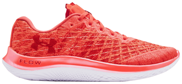 Giày Armour Hovr Flow Velociti Wind 'Venom Red' 3023545-600