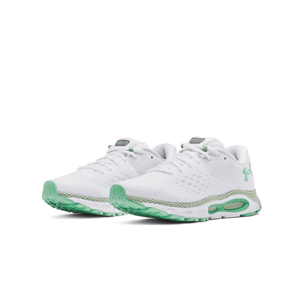 Giày Under Armour Wmns HOVR Infinite 3 'White Vapor Green' 3023556-103 - Ảnh 3