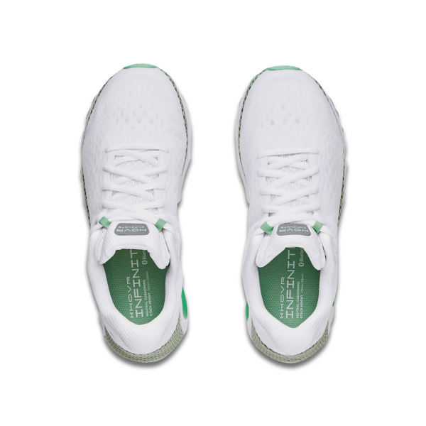Giày Under Armour Wmns HOVR Infinite 3 'White Vapor Green' 3023556-103 - Ảnh 5