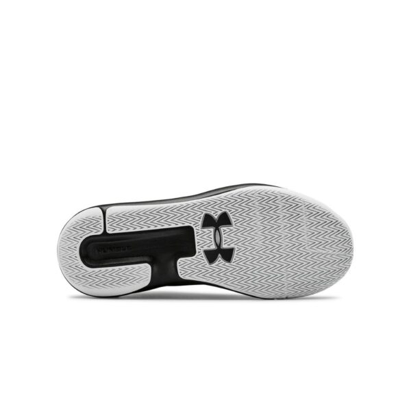 Giày Under Armour Lockdown 5 'White Black' 3023949-100 - Ảnh 7