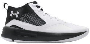 Giày Under Armour Lockdown 5 'White Black' 3023949-100
