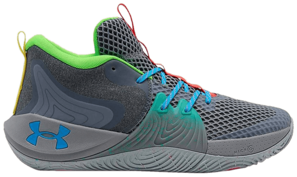 Giày Under Armour Embiid One 'Gamer Night' 3024114-106