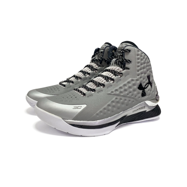 Giày Under Armour Curry 1 Rflct 3024395-100 - Ảnh 2