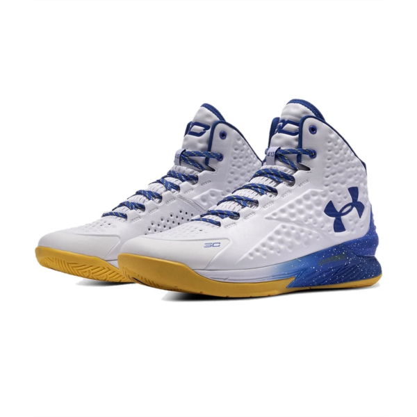 Giày Under Armour Curry 1 'Dub Nation' 2021 3024397-100 - Ảnh 6