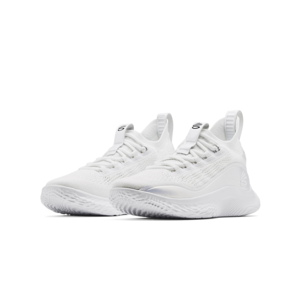 Giày Under Armour Curry Flow 8 'Iridium' 3024422-104 - Ảnh 4