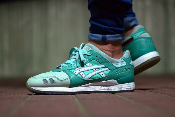 Giày Asics Highs and Lows x Gel Lyte 3 Silverscreen H51SK 1313 - Ảnh 9
