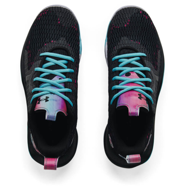 Giày Under Armour Spawn 3 CLRSHFT 'Black' 3024777-001 - Ảnh 3