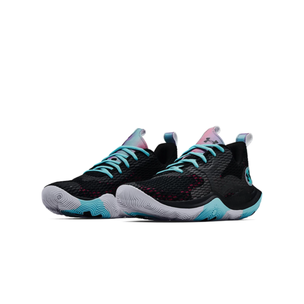 Giày Under Armour Spawn 3 CLRSHFT 'Black' 3024777-001 - Ảnh 4