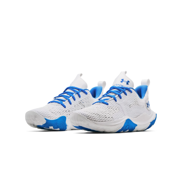 Giày Under Armour Spawn 3 CLRSHFT 'White Blue' 3024777-100 - Ảnh 2