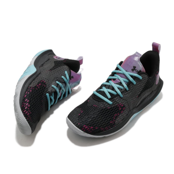 Giày Under Armour Spawn 3 CLRSHFT 'Black' 3024777-001 - Ảnh 2