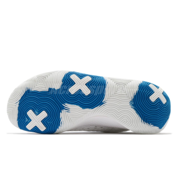 Giày Under Armour Spawn 3 CLRSHFT 'White Blue' 3024777-100 - Ảnh 3