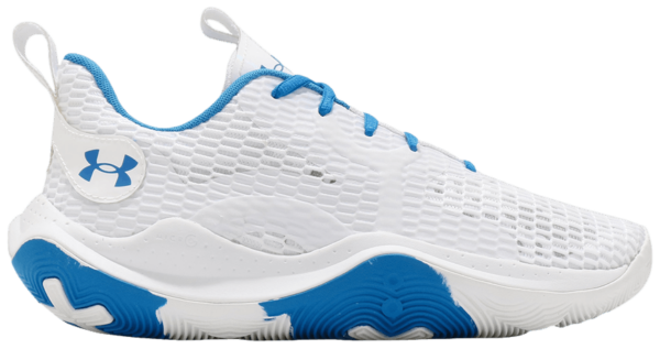 Giày Under Armour Spawn 3 CLRSHFT 'White Blue' 3024777-100