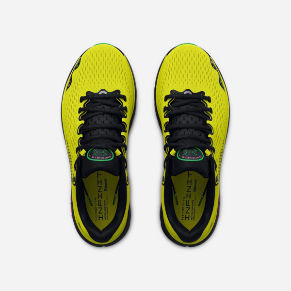 Giay Under Armour HOVR Infinite 4 'Yellow Ray Pink' 3024897-302