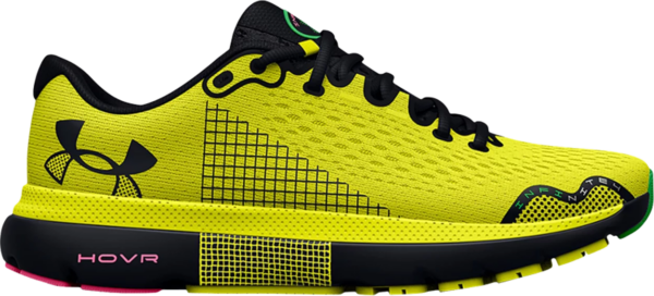 Giay Under Armour HOVR Infinite 4 'Yellow Ray Pink' 3024897-302