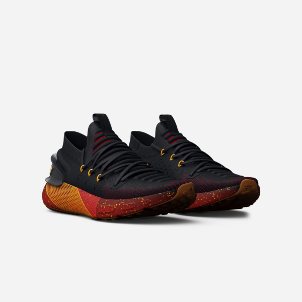 Giay Under Armour OVR Phantom 3 'Black Radio Red' 3025570-001