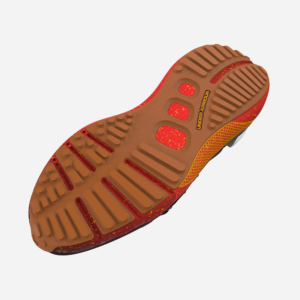 Giay Under Armour OVR Phantom 3 'Black Radio Red' 3025570-001