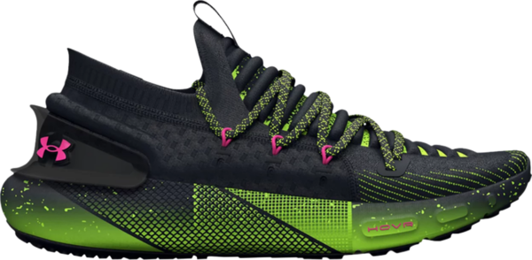 Giay Under Armour HOVR Phantom 3 Amp 'Black Lime' 3026814-001