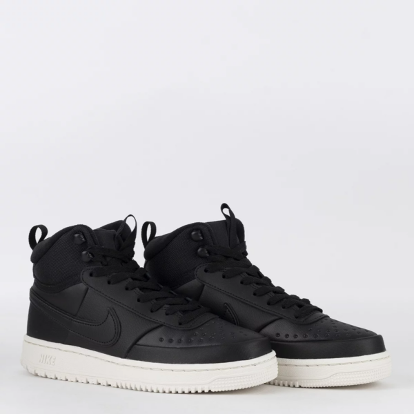 Giày Nike Court Vision Mid Winter 'Black Phantom' DR7882-002 - Ảnh 6