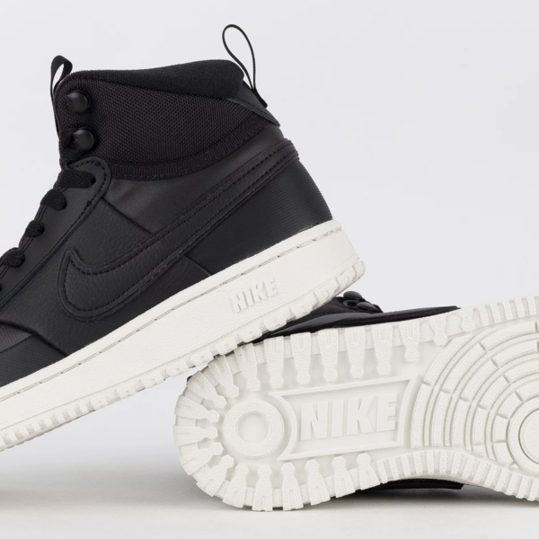 Giày Nike Court Vision Mid Winter 'Black Phantom' DR7882-002 - Ảnh 5