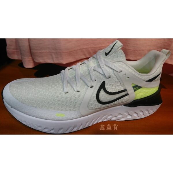Giày Nike Legend React 2 'Black Volt Phantom' AT1368-101 - Ảnh 5
