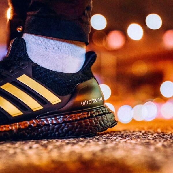 Giày Adidas Ultra Boost DNA 'Black Gold' FU7437 - Ảnh 3