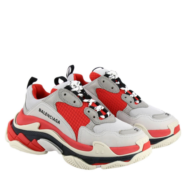 Giày Balenciaga Triple S Red 524039-W09OH-6495 - Ảnh 4