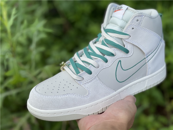 Giày Nike Dunk High SE 'First Use Pack Green Noise' DH0960-001 - Ảnh 7