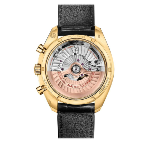 Đồng Hồ Omega Speedmaster '18kt Yellow Gold' 304-63-44-52-02-001 - Ảnh 3