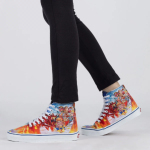 Giay Vans Sk8-Hi x One Piece 'Punk Hazard' VN0007NS448