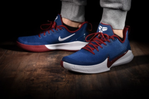 Alternative view of Giày Nike Kobe Mamba Focus 'Coastal Blue Red' AJ5899-400