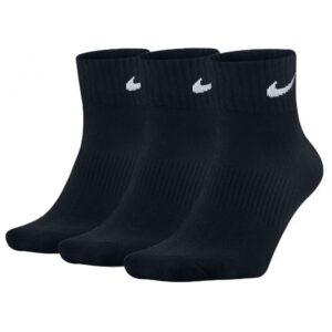 Tất Nike Everyday Cushioned Training Ankle Socks Black SX7667-010