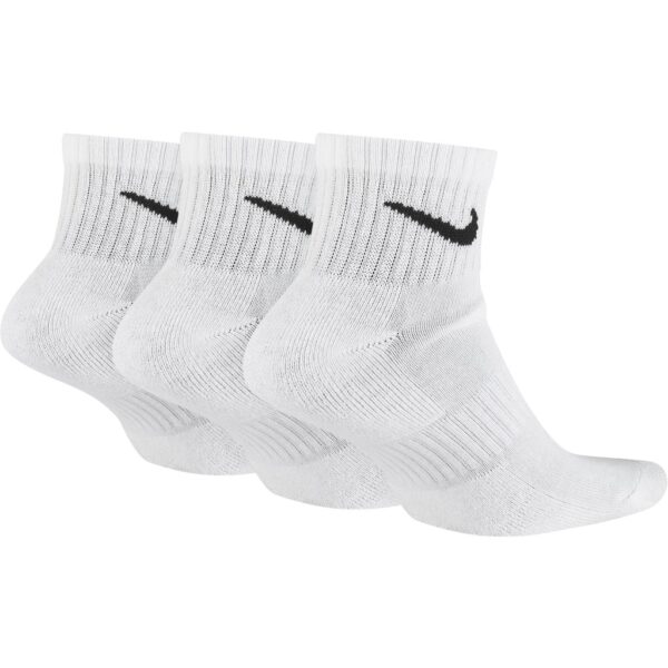 Tất Nike Everyday Cushioned Training Ankle Socks White SX7667-100 - Ảnh 2