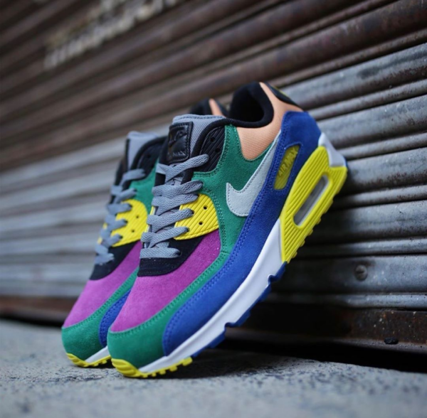Giày Nike Air Max 90 QS 'Viotech 2.0' CD0917-300 - Ảnh 5