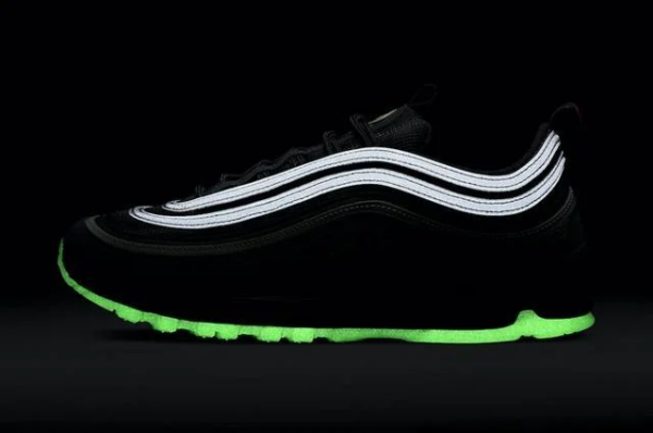 Giày Nike Air Max 97 'Halloween Slime' DC1500-001 - Ảnh 4