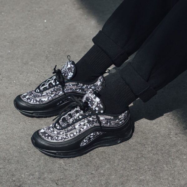 Giày Nike Air Max 97 'Grey Confetti' A02325-002 - Ảnh 4