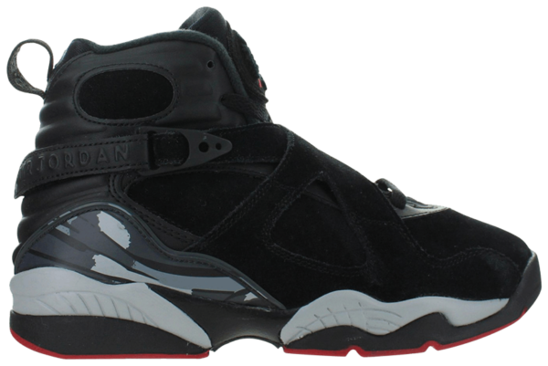Giày Nike Air Jordan 8 Retro GS 'Bred' 305368-022
