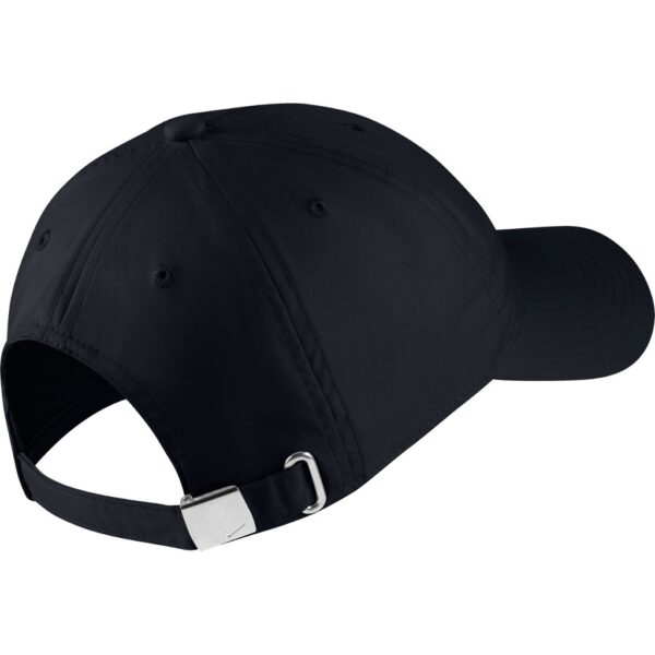 Mũ Nike Heritage 86 Kids Adjustable Hat Metal Swoosh AV8055-010 - Ảnh 2