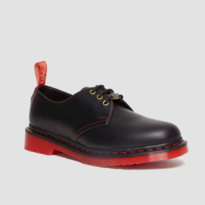 Giay Dr.Martens 1461 Year Of The Rabbit 'Black Red' 30555004