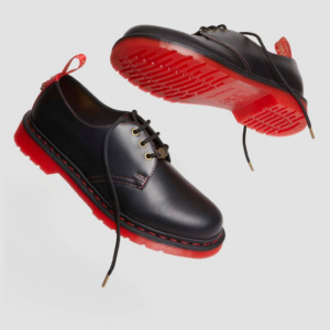 Giay Dr.Martens 1461 Year Of The Rabbit 'Black Red' 30555004