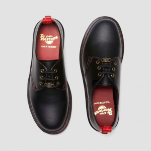 Giay Dr.Martens 1461 Year Of The Rabbit 'Black Red' 30555004